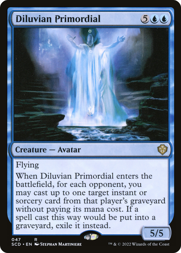 Diluvian Primordial [Starter Commander Decks] | Anubis Games and Hobby