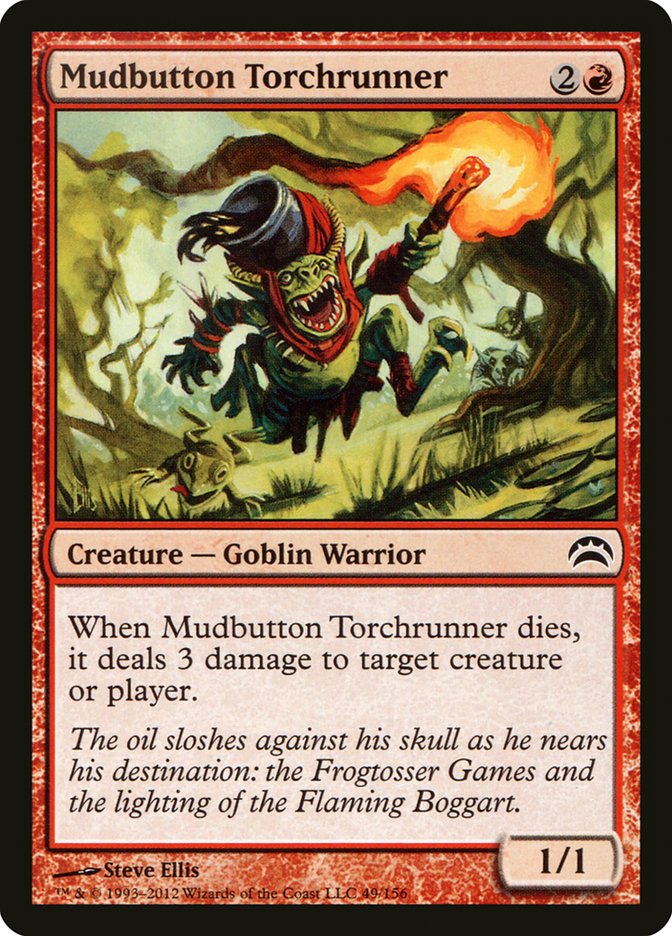 Mudbutton Torchrunner [Planechase 2012] | Anubis Games and Hobby