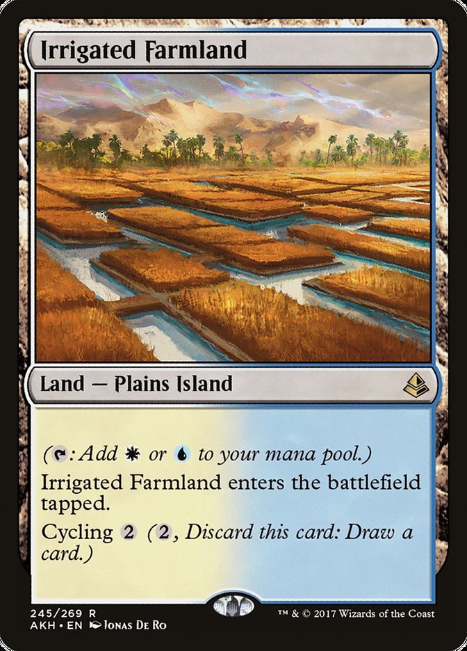 Irrigated Farmland [Amonkhet] | Anubis Games and Hobby