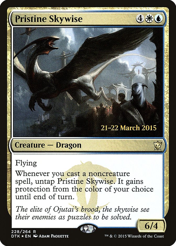 Pristine Skywise [Dragons of Tarkir Prerelease Promos] | Anubis Games and Hobby