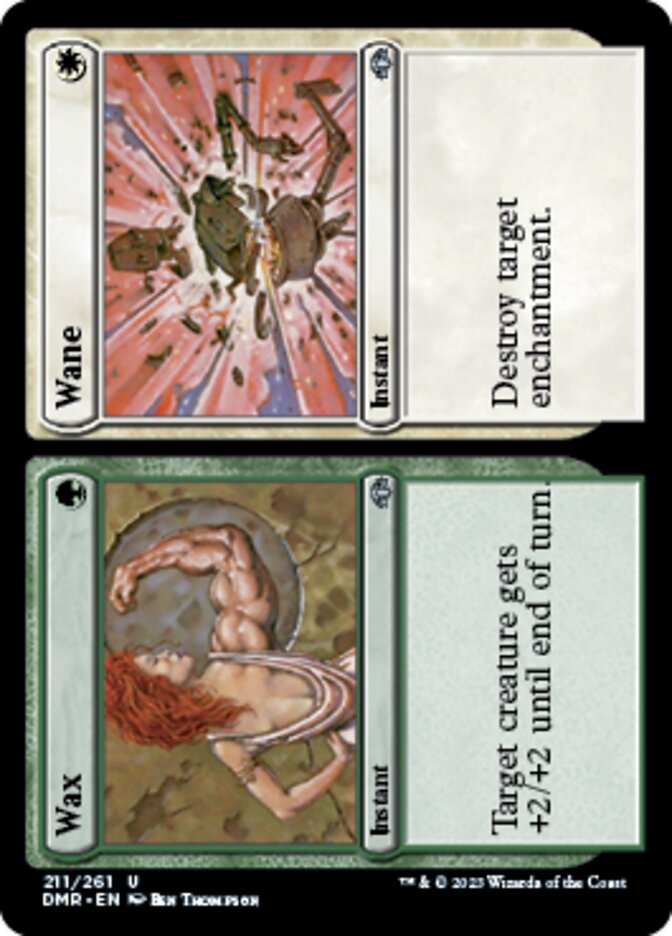Wax // Wane [Dominaria Remastered] | Anubis Games and Hobby