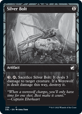 Silver Bolt [Innistrad: Double Feature] | Anubis Games and Hobby