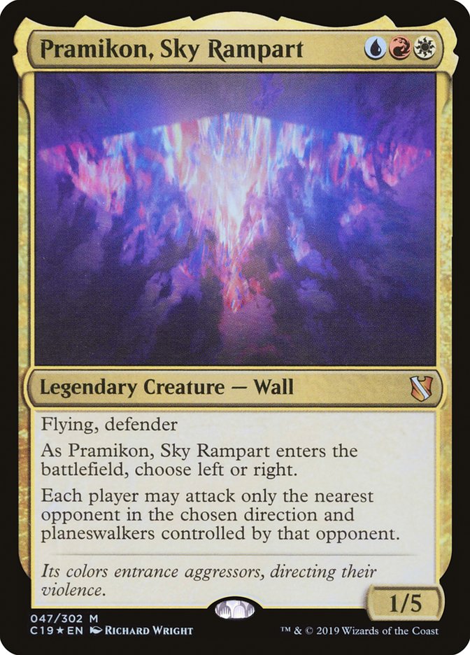 Pramikon, Sky Rampart [Commander 2019] | Anubis Games and Hobby