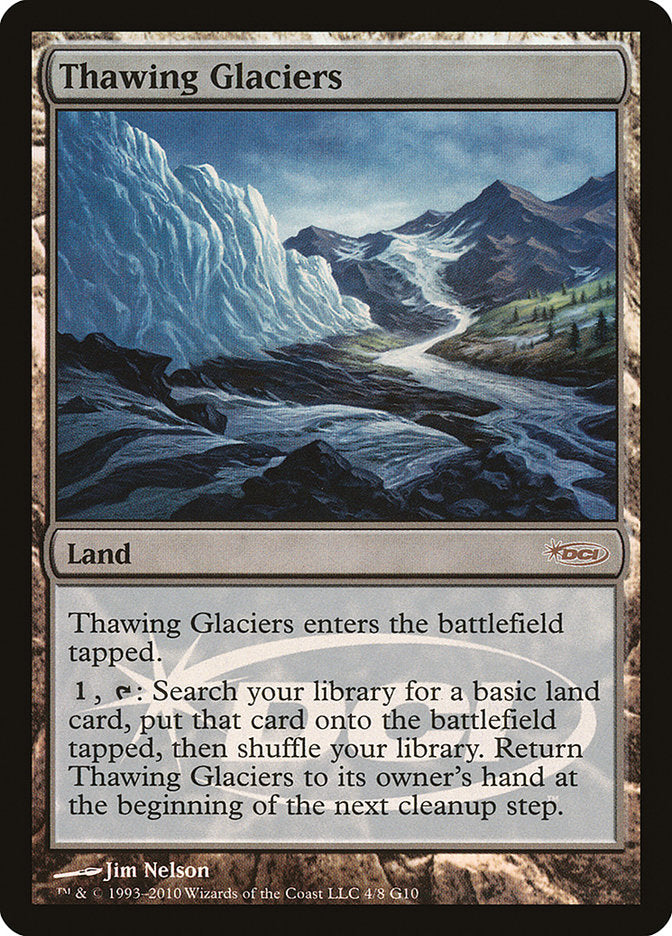Thawing Glaciers [Judge Gift Cards 2010] | Anubis Games and Hobby