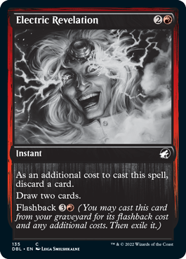 Electric Revelation [Innistrad: Double Feature] | Anubis Games and Hobby