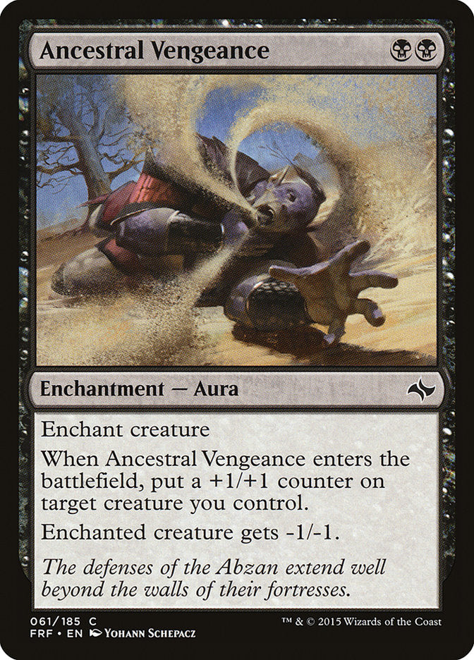 Ancestral Vengeance [Fate Reforged] | Anubis Games and Hobby
