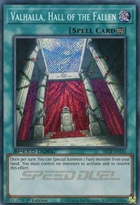 Valhalla, Hall of the Fallen (Secret) [SBCB-EN141] Secret Rare | Anubis Games and Hobby