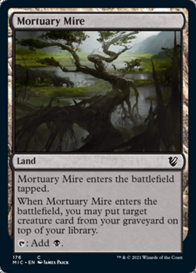 Mortuary Mire [Innistrad: Midnight Hunt Commander] | Anubis Games and Hobby