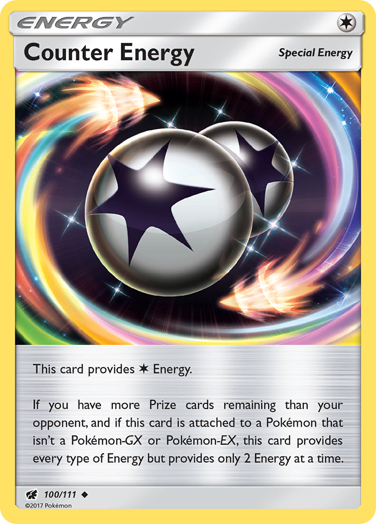 Counter Energy (100/111) [Sun & Moon: Crimson Invasion] | Anubis Games and Hobby