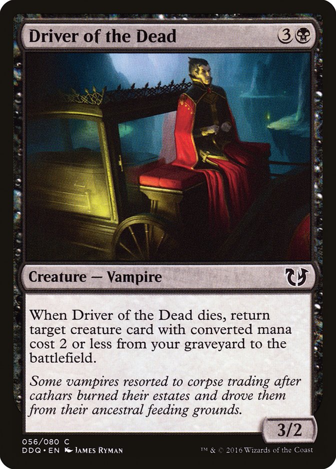 Driver of the Dead [Duel Decks: Blessed vs. Cursed] | Anubis Games and Hobby