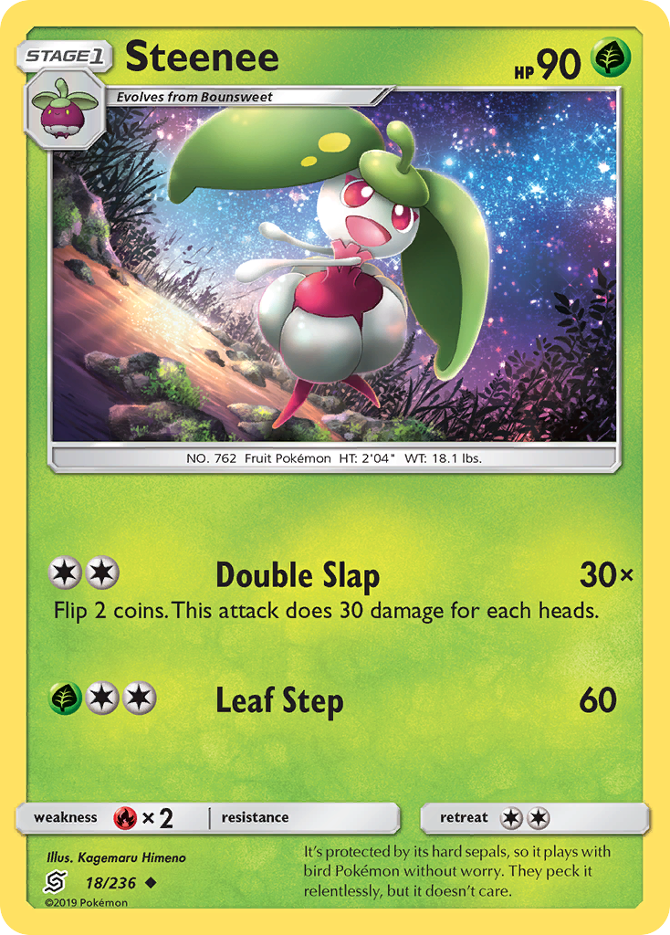 Steenee (18/236) [Sun & Moon: Unified Minds] | Anubis Games and Hobby