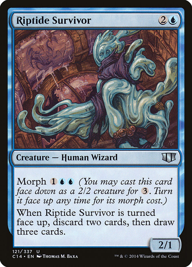 Riptide Survivor [Commander 2014] | Anubis Games and Hobby