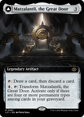 Matzalantli, the Great Door // The Core (Extended Art) [The Lost Caverns of Ixalan] | Anubis Games and Hobby