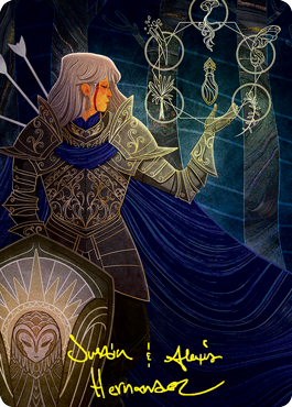 Revitalize Art Card (Gold-Stamped Signature) [Strixhaven: School of Mages Art Series] | Anubis Games and Hobby