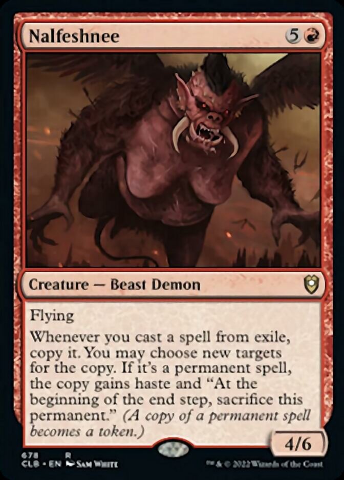 Nalfeshnee [Commander Legends: Battle for Baldur's Gate] | Anubis Games and Hobby