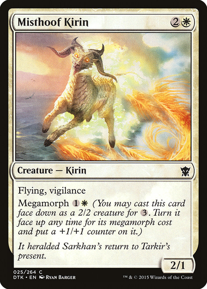 Misthoof Kirin [Dragons of Tarkir] | Anubis Games and Hobby