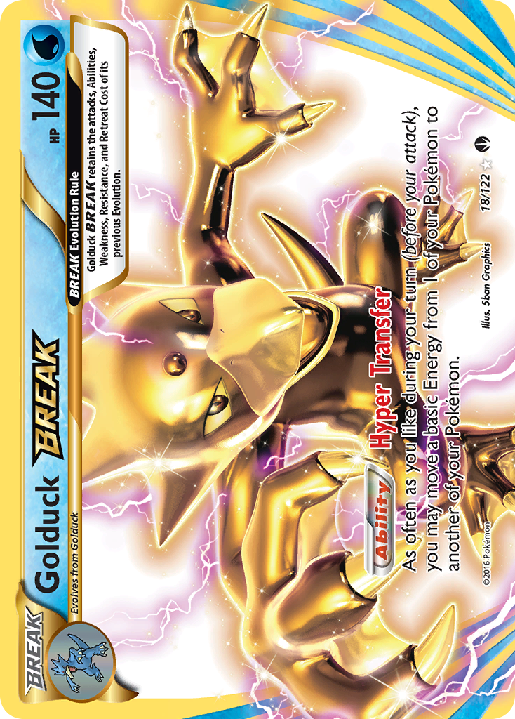 Golduck BREAK (18/122) [XY: BREAKpoint] | Anubis Games and Hobby