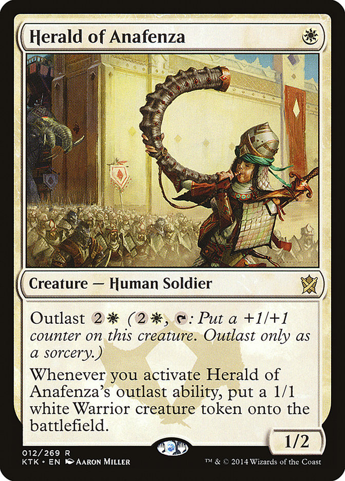 Herald of Anafenza [Khans of Tarkir] | Anubis Games and Hobby