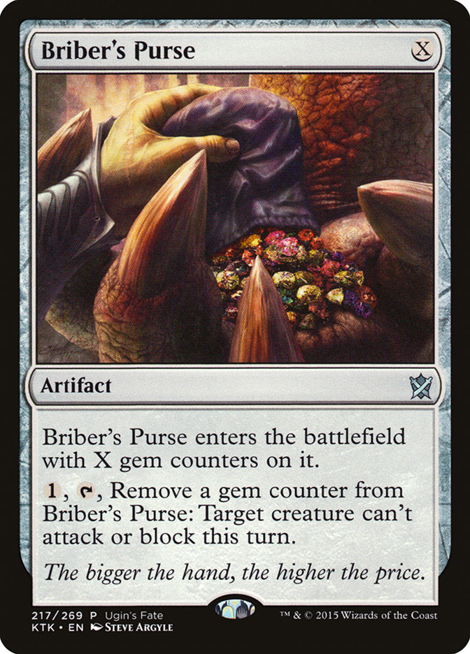 Briber's Purse [Ugin's Fate] | Anubis Games and Hobby