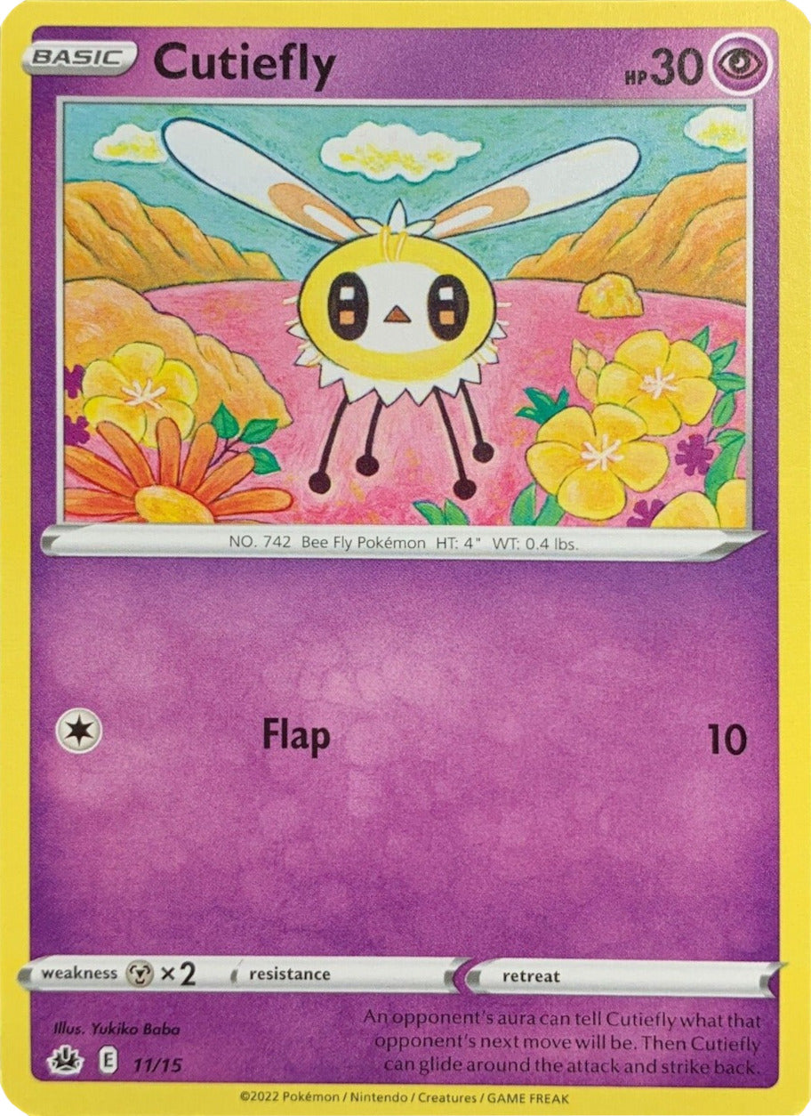 Cutiefly (11/15) [McDonald's Promos: Match Battle] | Anubis Games and Hobby