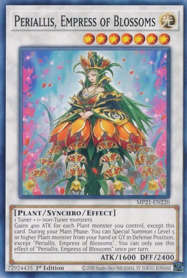 Periallis, Empress of Blossoms [MP21-EN220] Common | Anubis Games and Hobby