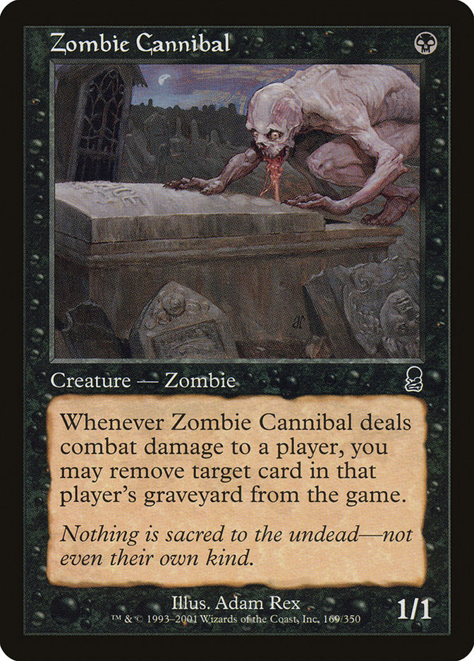 Zombie Cannibal [Odyssey] | Anubis Games and Hobby