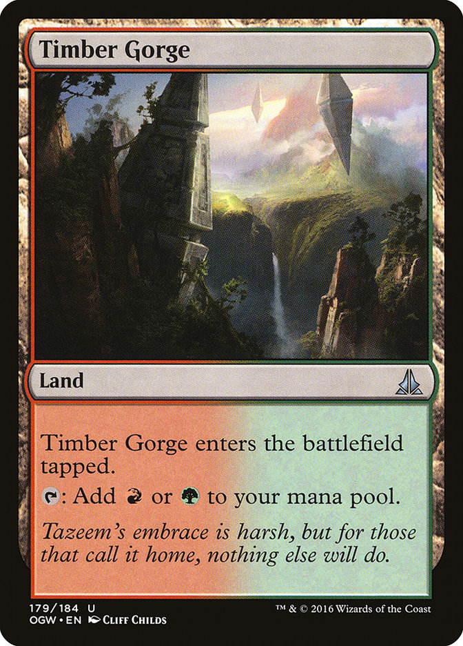 Timber Gorge [Oath of the Gatewatch] | Anubis Games and Hobby