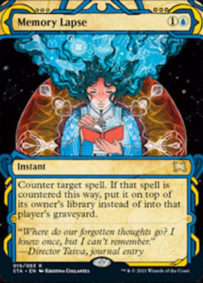 Memory Lapse [Strixhaven: School of Mages Mystical Archive] | Anubis Games and Hobby