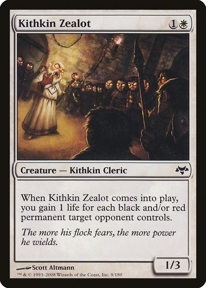 Kithkin Zealot [Eventide] | Anubis Games and Hobby
