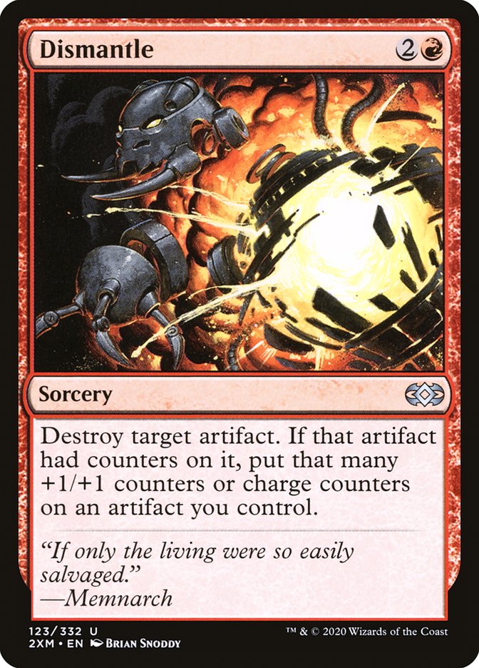 Dismantle [Double Masters] | Anubis Games and Hobby