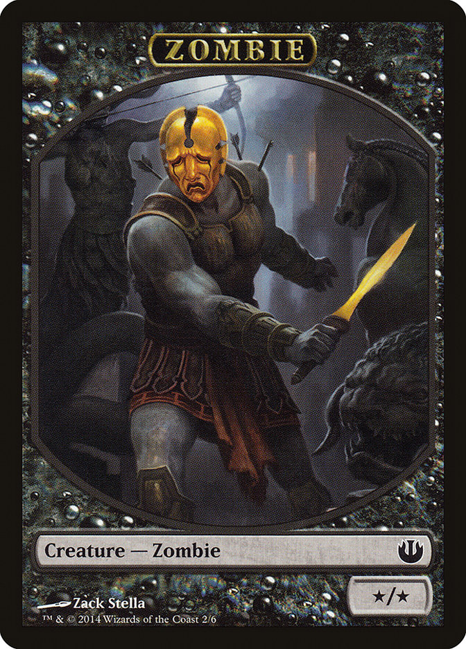 Zombie Token [Journey into Nyx Tokens] | Anubis Games and Hobby