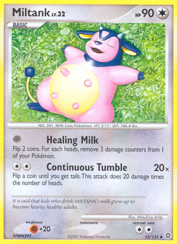 Miltank (55/132) [Diamond & Pearl: Secret Wonders] | Anubis Games and Hobby
