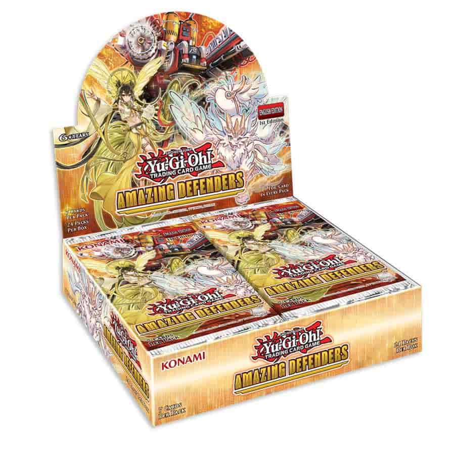 Amazing Defenders Booster Box | Anubis Games and Hobby