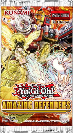 Amazing Defenders Booster Pack | Anubis Games and Hobby