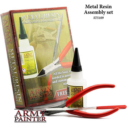 Metal/Resin Wargaming Assembly Set - Army Painter | Anubis Games and Hobby