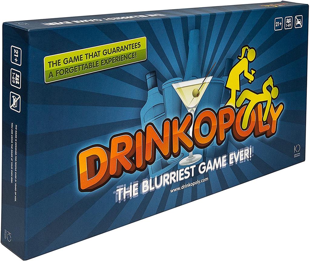 Drinkopoly | Anubis Games and Hobby