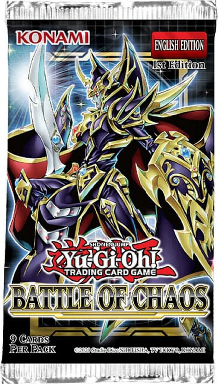 Battle of Chaos Booster Pack | Anubis Games and Hobby