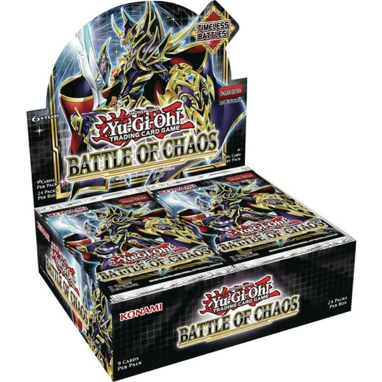 Battle of Chaos Booster Box | Anubis Games and Hobby