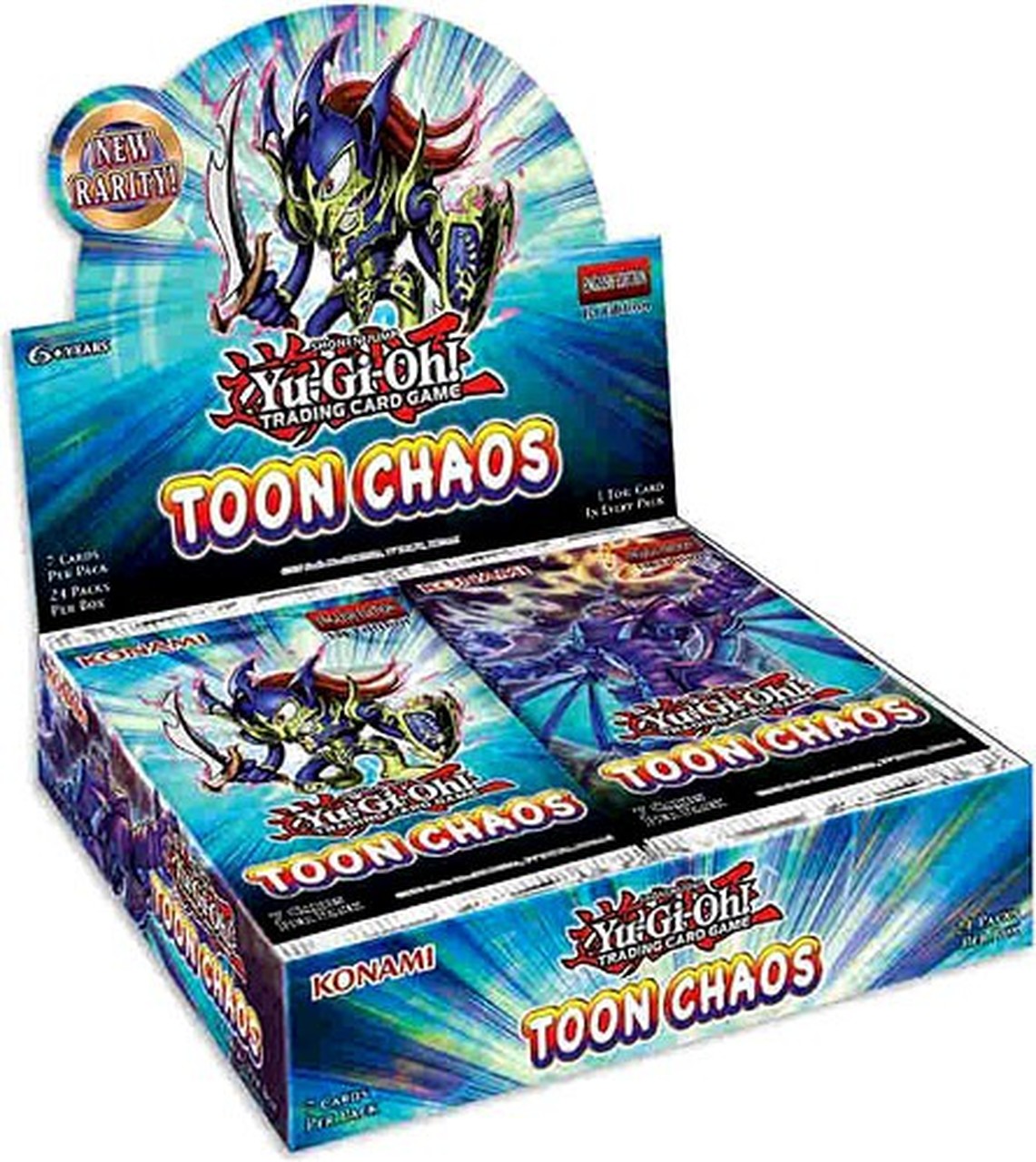 Toon Chaos Booster Box | Anubis Games and Hobby