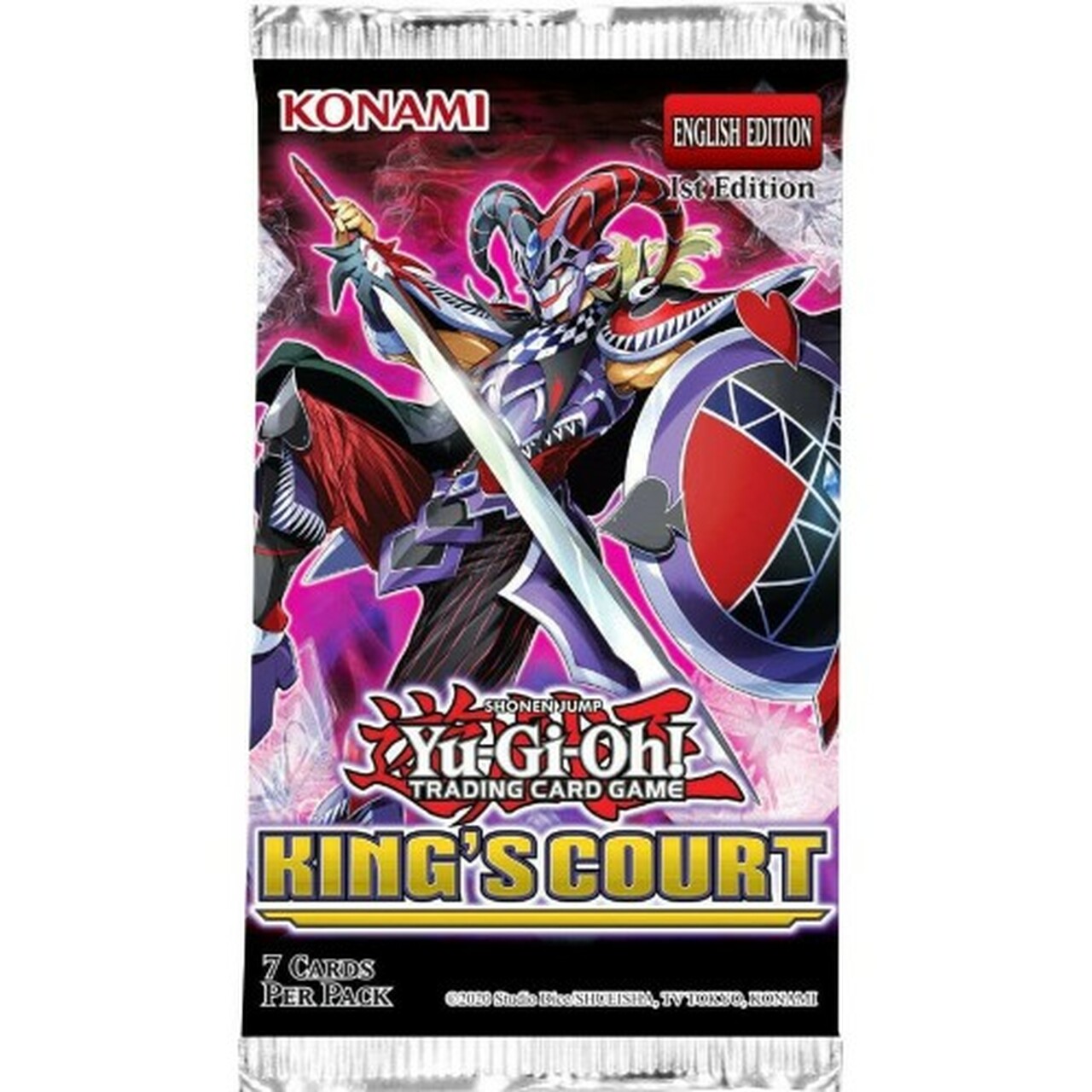 King's Court Booster Pack | Anubis Games and Hobby