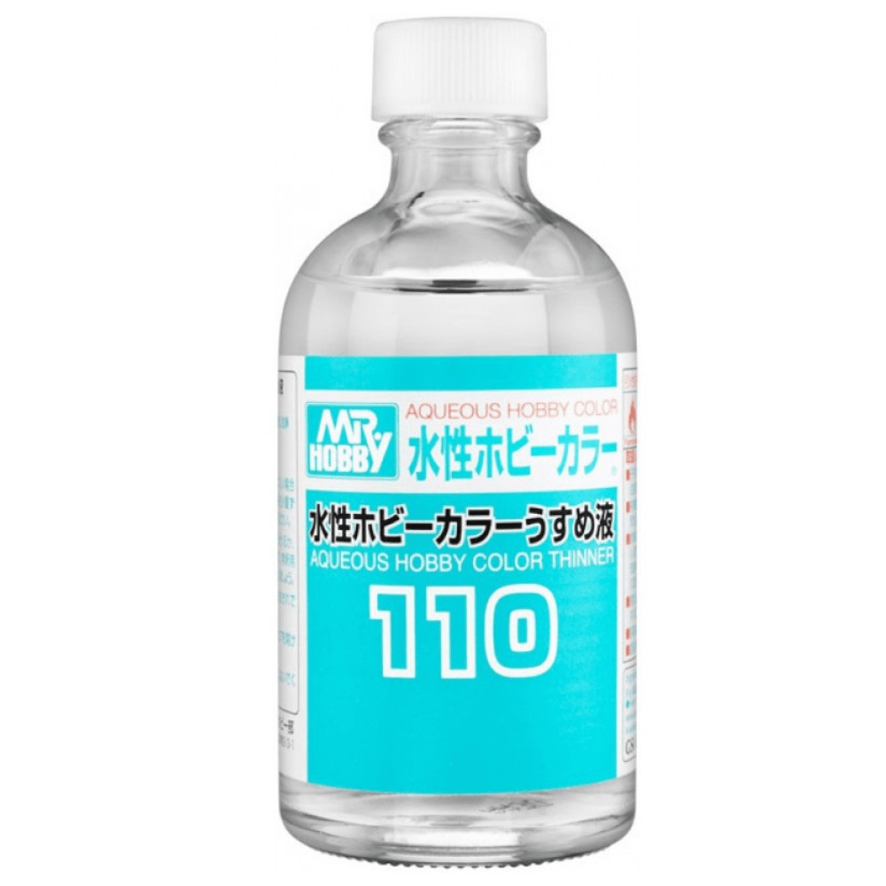 Mr. Aqueous Color Thinner | Anubis Games and Hobby