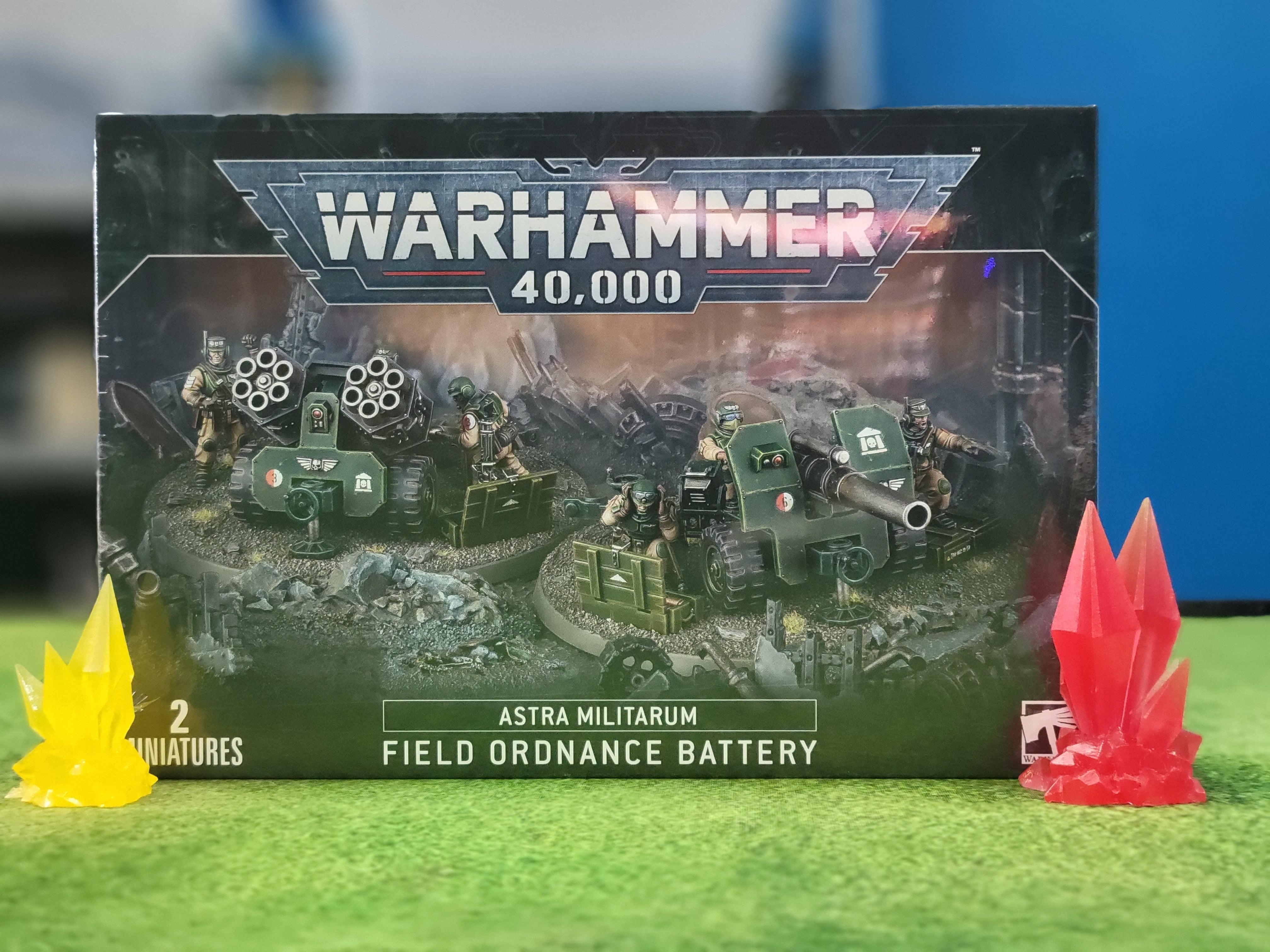 Astra Militarum Field Ordinance Battery | Anubis Games and Hobby