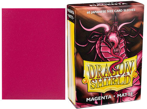 DS 60ct Mini Matte Magenta | Anubis Games and Hobby