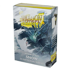 DS 60ct Mini Dual Matte - Snow | Anubis Games and Hobby