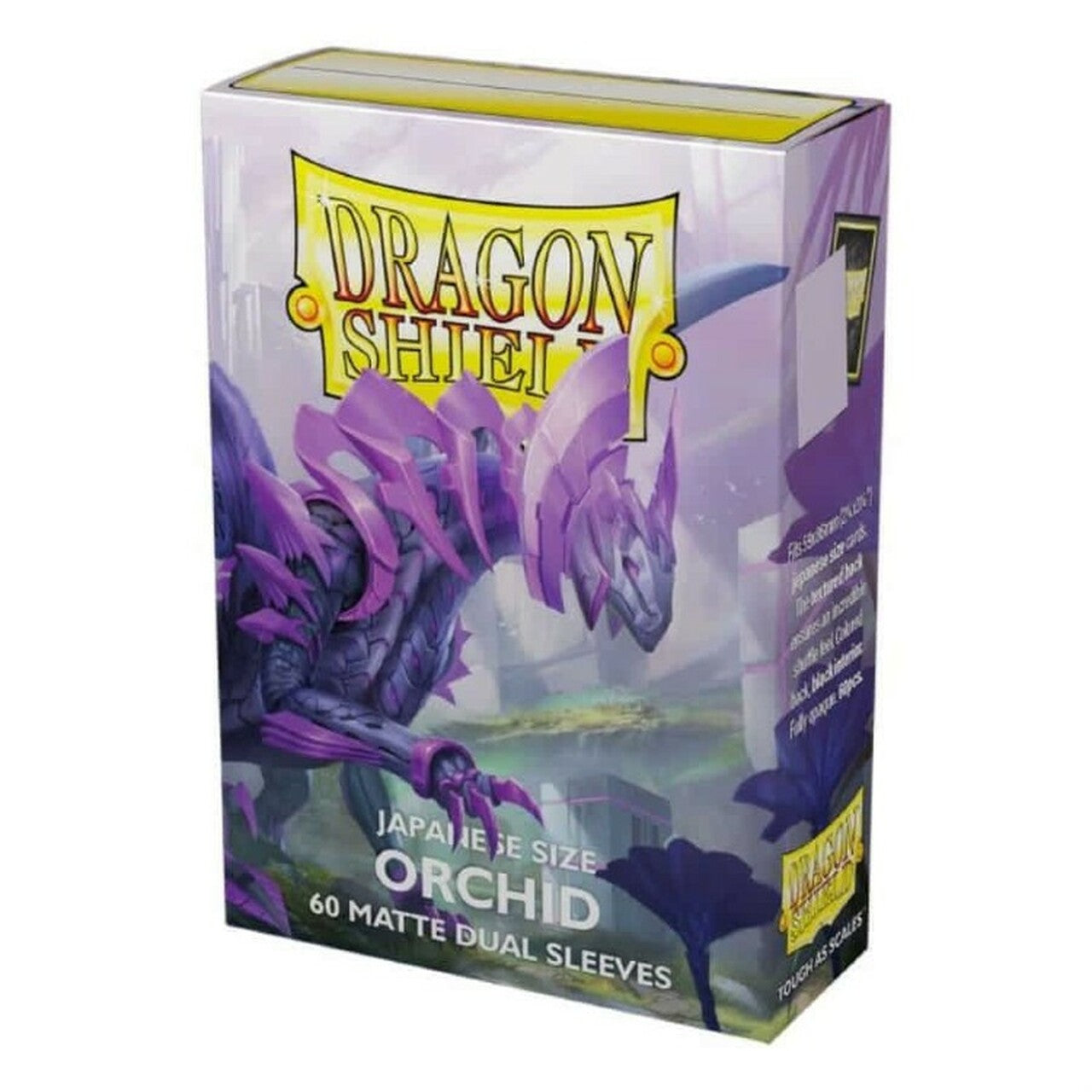 DS 60ct Mini Dual Matte - Orchid | Anubis Games and Hobby