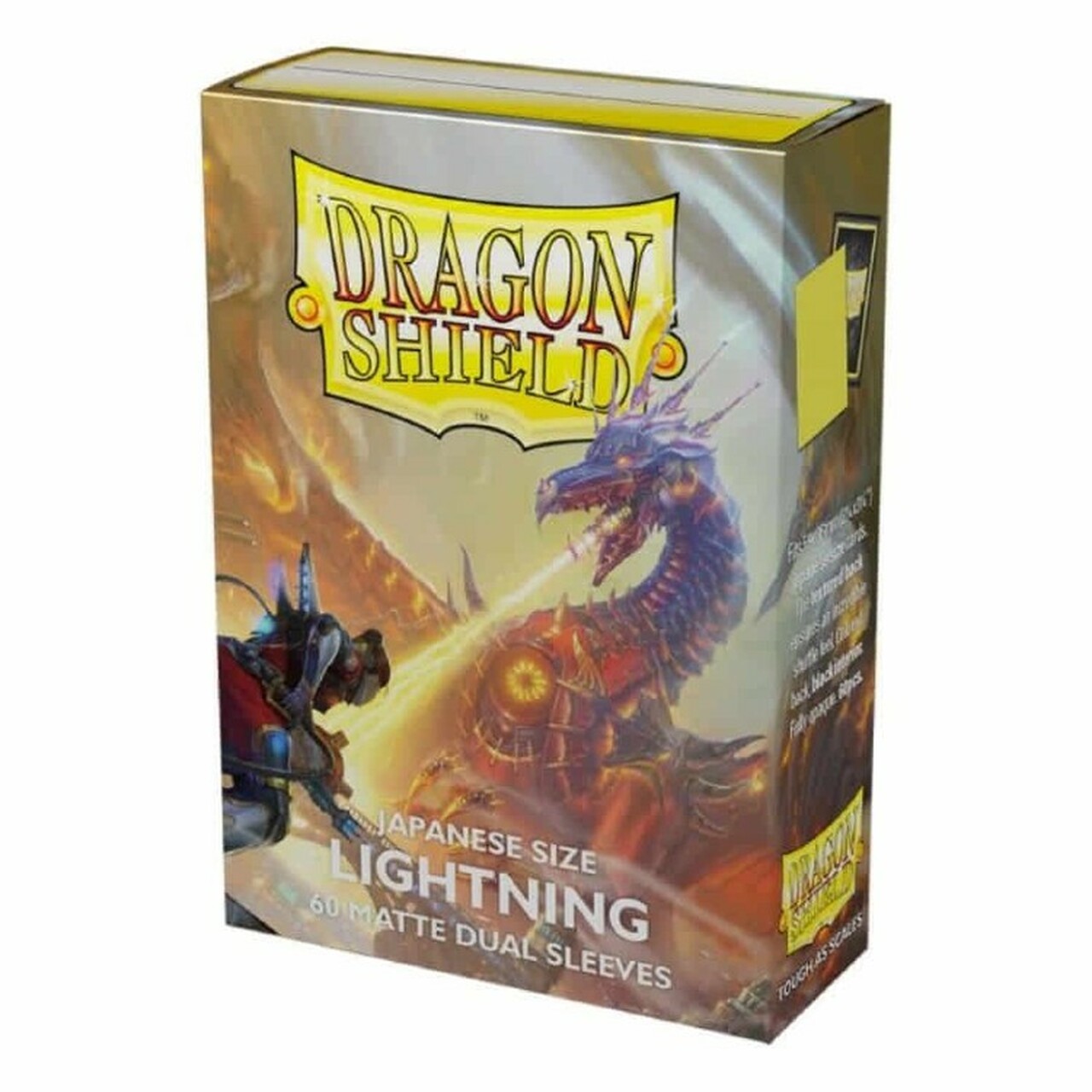 DS 60ct Mini Dual Matte - Lightning | Anubis Games and Hobby