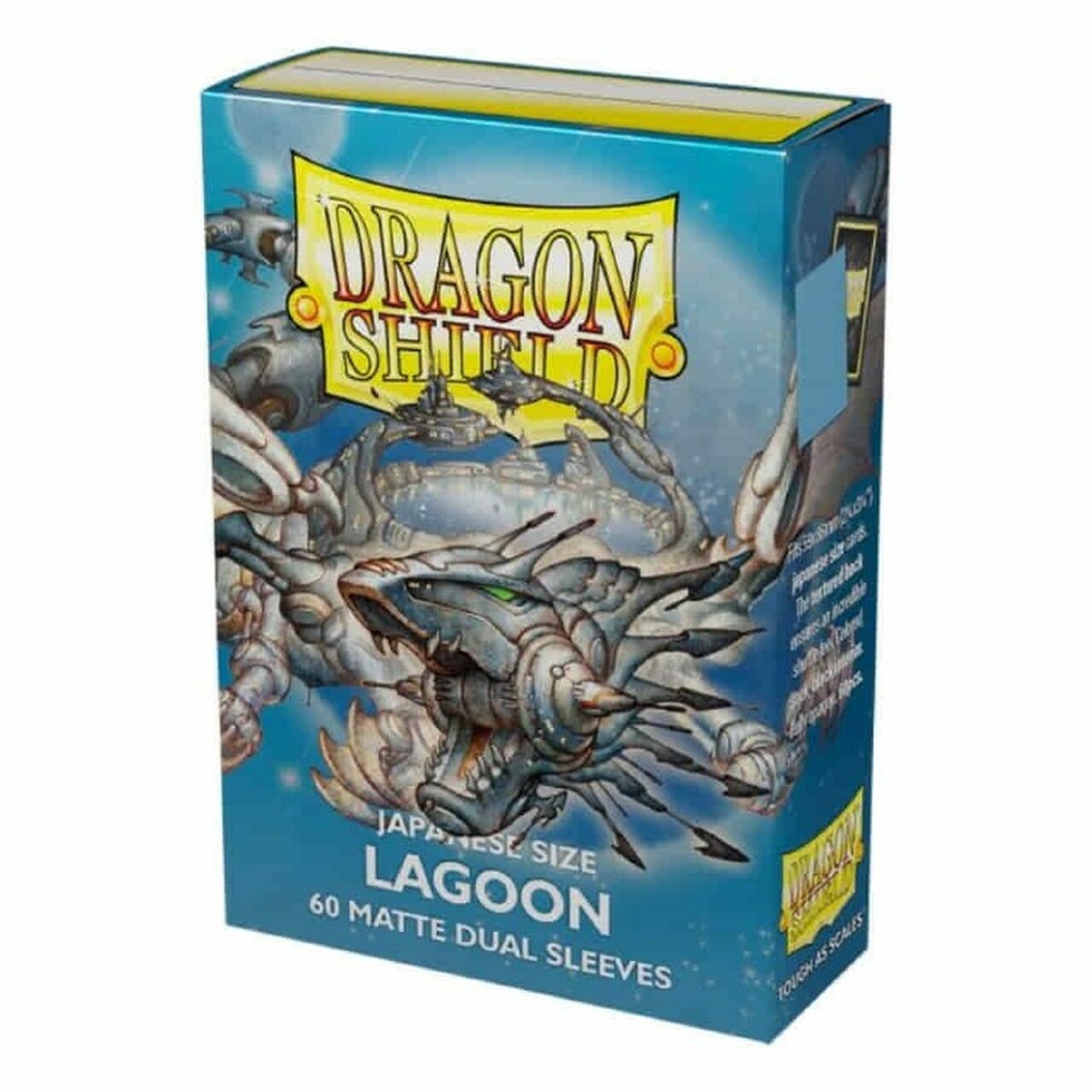 DS 60ct Mini Dual Matte - Lagoon | Anubis Games and Hobby