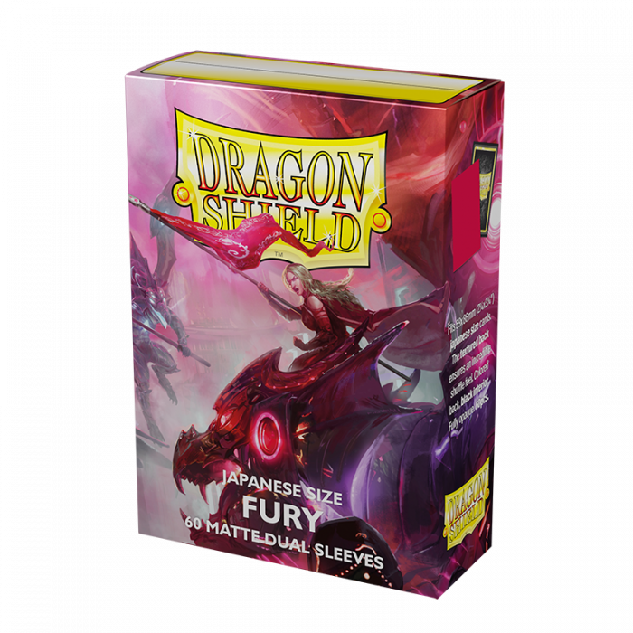 DS 60ct Mini Dual Matte - Fury | Anubis Games and Hobby