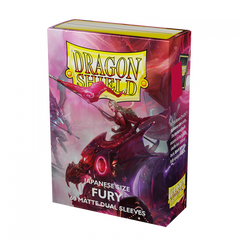 DS 60ct Mini Dual Matte - Fury | Anubis Games and Hobby