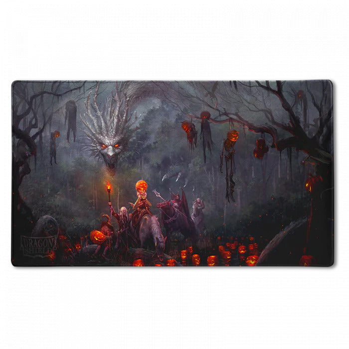 DS Art Halloween 2022 Playmat & Tube | Anubis Games and Hobby